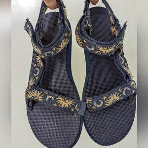 Teva Original Universal Sun and Moon Sandal size 7